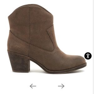 Rocket Dog Western Ankle Boot Cowboy Boot